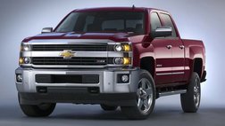 2017 Chevrolet Silverado 2500HD High Country