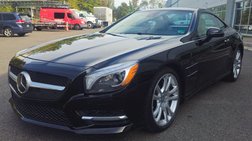 2015 Mercedes-Benz SL-Class SL 400