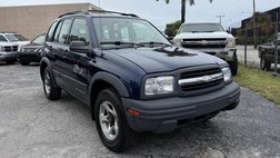 2002 Chevrolet Tracker ZR2