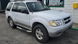 2002 Ford Explorer Sport Value