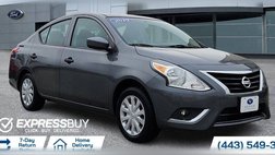2019 Nissan Versa S