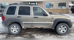 2004 Jeep Liberty Sport