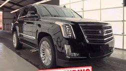2017 Cadillac Escalade Platinum