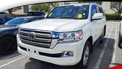 2021 Toyota Land Cruiser Base