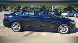 2018 Ford Fusion Hybrid S