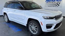 2022 Jeep Grand Cherokee Summit 4xe
