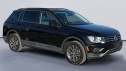 2021 Volkswagen Tiguan S 4Motion