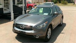 2017 Infiniti QX70 Base