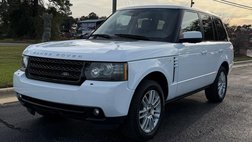 2012 Land Rover Range Rover HSE