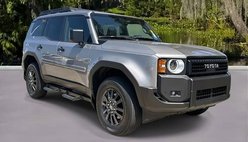 2025 Toyota Land Cruiser Base
