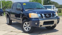 2012 Nissan Titan SV