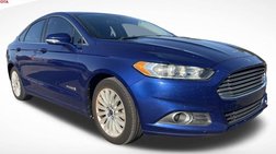 2015 Ford Fusion Hybrid SE