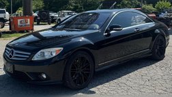 2008 Mercedes-Benz CL-Class CL 550