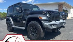 2018 Jeep Wrangler Sport