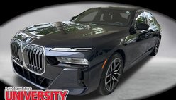 2025 BMW 7 Series 740i xDrive