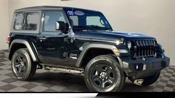 2021 Jeep Wrangler Sport