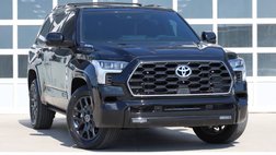 2024 Toyota Sequoia Platinum