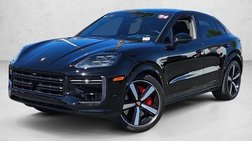 2024 Porsche Cayenne Turbo E-Hybrid Coupe