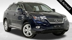2010 Lexus RX 450h Base
