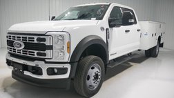 2026 Ford Super Duty F-450 11' KNAPHEIDE SERVICE BODY, SPRAY IN LINER, CLASS V HITCH,