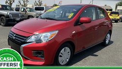 2021 Mitsubishi Mirage ES