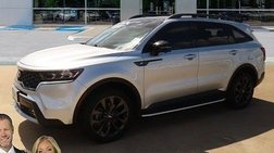 2021 Kia Sorento SX Prestige X-Line