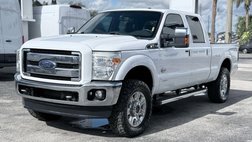 2015 Ford Super Duty F-350 King Ranch
