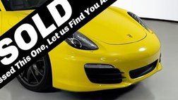 2014 Porsche Boxster S