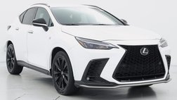 2022 Lexus NX 350 F SPORT Handling