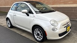2012 Fiat 500C Pop
