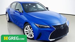 2021 Lexus IS 300 Base