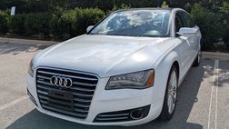 2014 Audi A8 3.0 quattro TDI