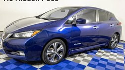 2019 Nissan LEAF SV