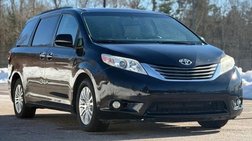 2017 Toyota Sienna XLE