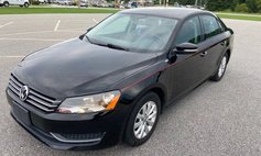 2015 Volkswagen Passat 1.8T S