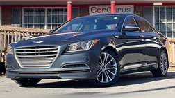 2015 Hyundai Genesis 3.8L
