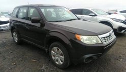 2013 Subaru Forester 2.5X