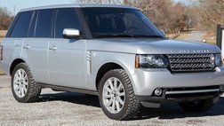 2012 Land Rover Range Rover Supercharged