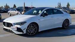 2025 Mercedes-Benz CLA-Class AMG CLA 35