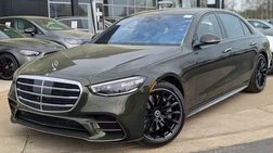 2025 Mercedes-Benz S-Class S 580 4MATIC