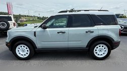 2024 Ford Bronco Sport Heritage