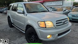 2002 Toyota Sequoia SR5