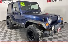 2003 Jeep Wrangler X