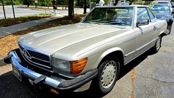 1986 Mercedes-Benz 560-Class 560 SL