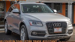 2017 Audi Q5 3.0T quattro Premium Plus