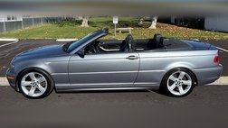 2005 BMW 3 Series 325Ci