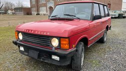 1988 Land Rover Range Rover Base
