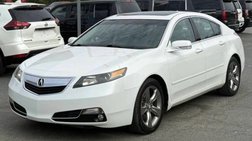 2012 Acura TL SH-AWD w/Tech