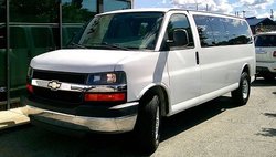 2011 Chevrolet Express LT 3500