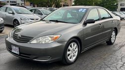 2002 Toyota Camry XLE